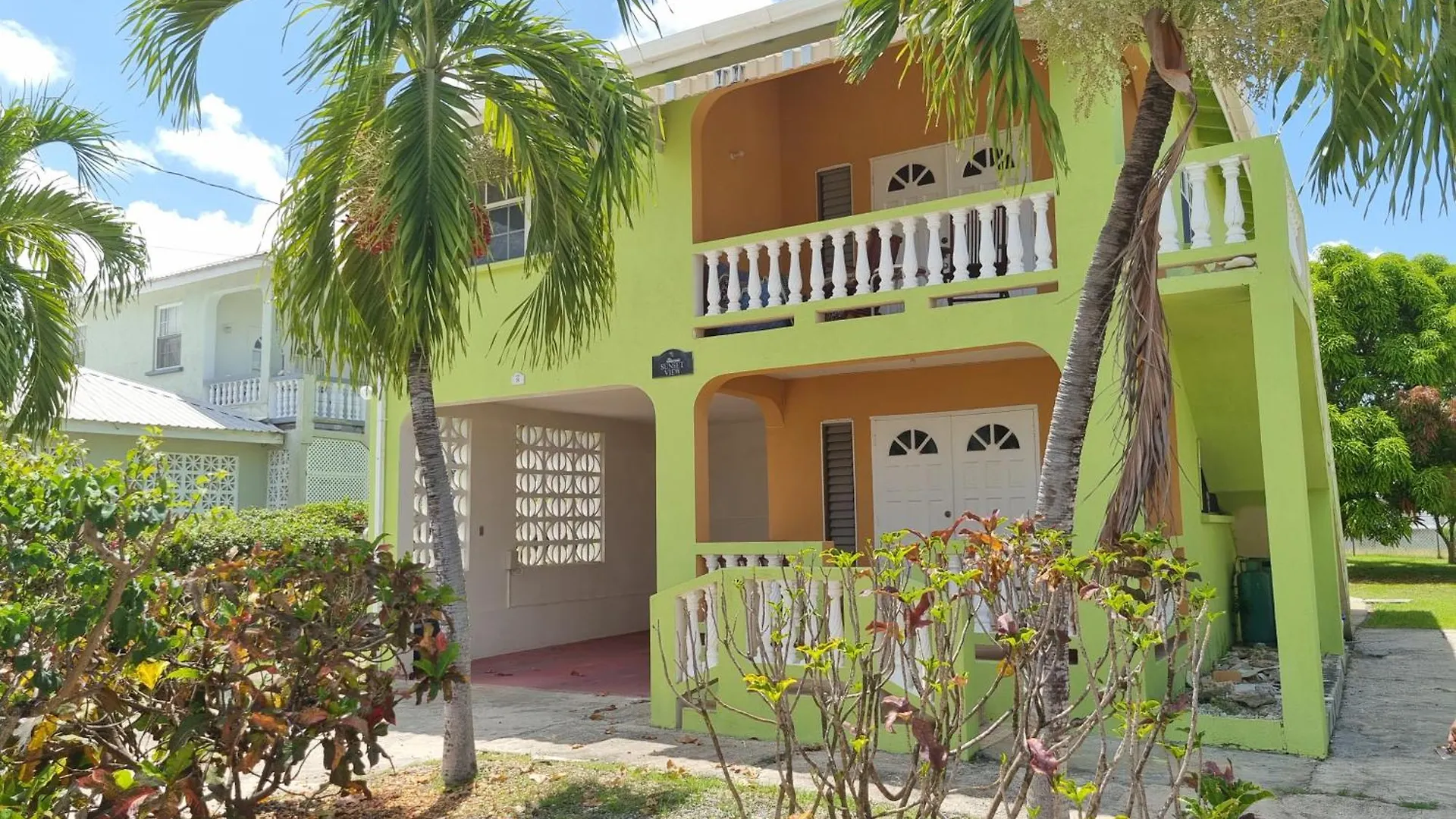 3 Palms By Coastal View7 Apartment Christ Church 0*,  Barbados