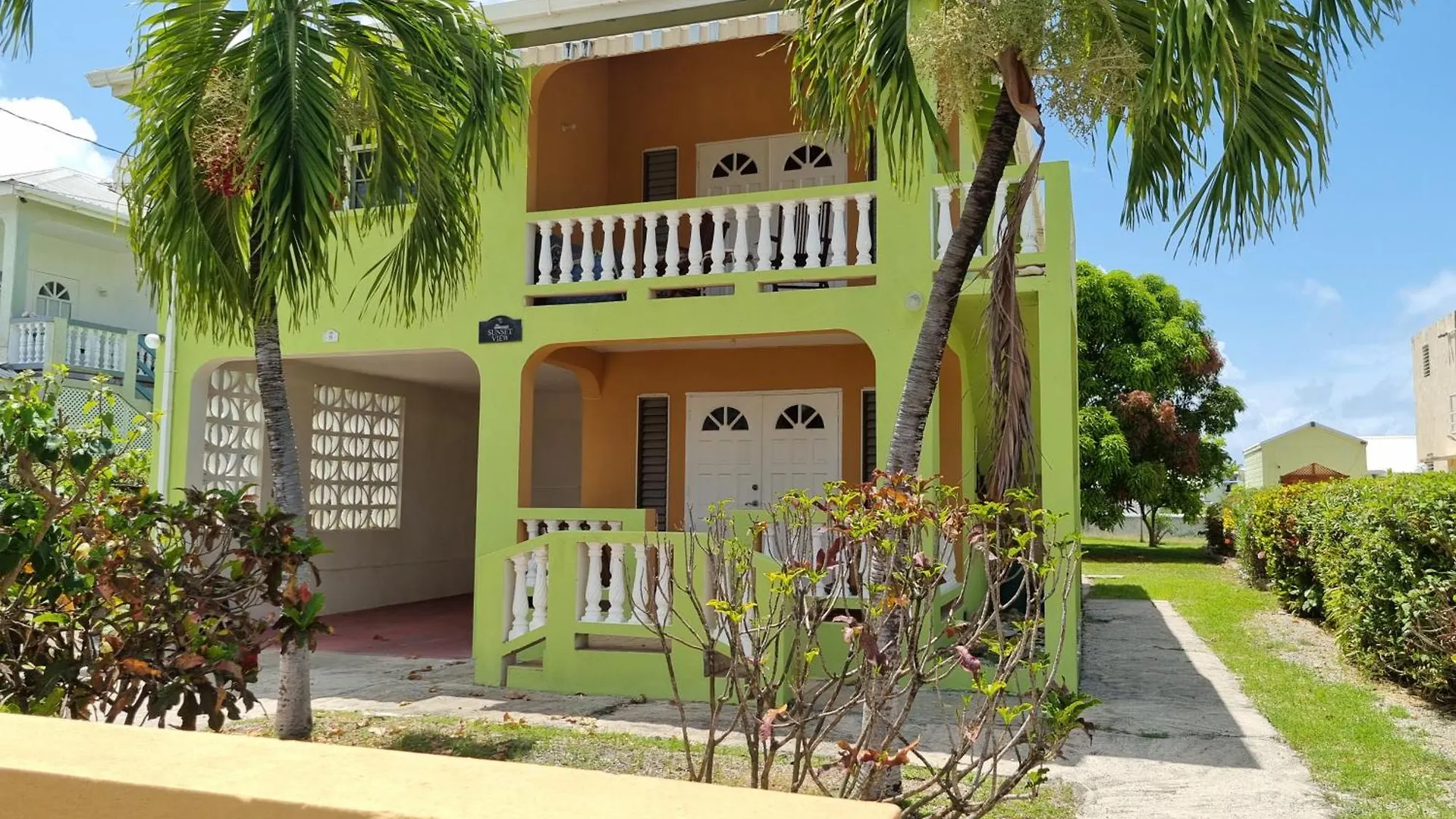 3 Palms By Coastal View7 Apartment Christ Church